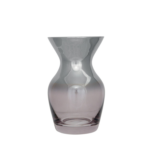 Minivase LEE grau - Höhe 14,5cm