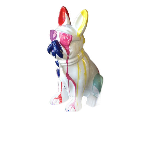 Bunter Hund