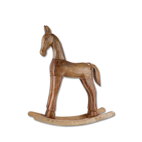 Deko Schaukelpferd CERTO, Höhe: 60cm