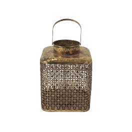 Orientalische Laterne - Kupfer. Höhe: 31cm