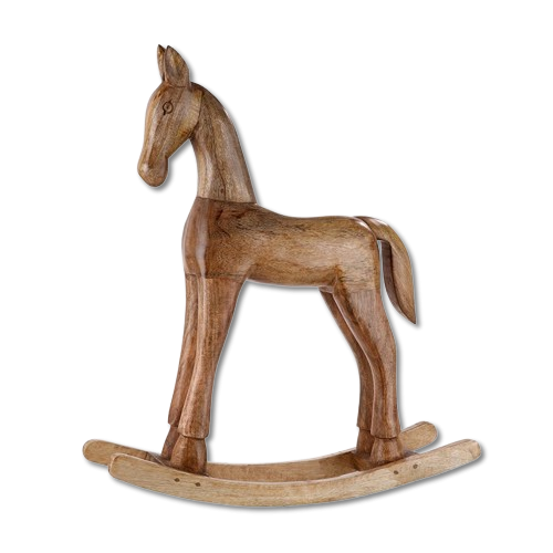 Deko Schaukelpferd CERTO, Höhe: 83cm
