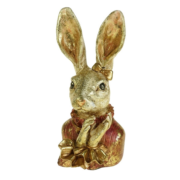 Hasenbüste Hannilein H: 23cm
