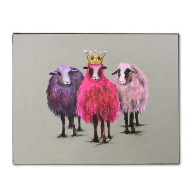 Royal Sheep, 100cm x 80cm