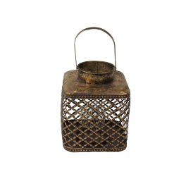Orientalische Laterne - Kupfer - Höhe: 23,5cm