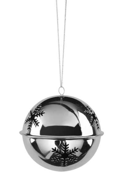 Fink XMAS-Kugel Schneeflocke silber