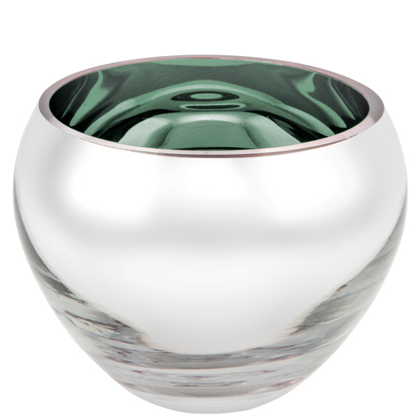Teelichthalter - COLORE grün - Höhe 9cm