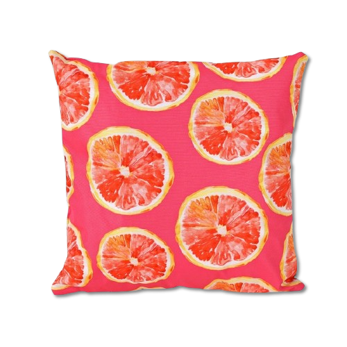 Outdoor-Kissen Grapefruits, 45x45cm