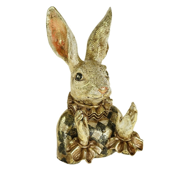 Hasenbüste Henrilein H: 23cm