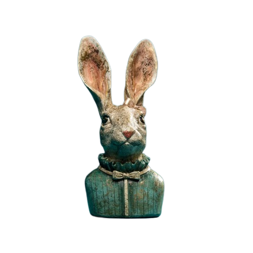 Hasenbüste Heidilein, H: 22,5cm