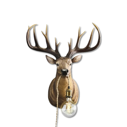 Wandleuchte Harry, braun Höhe: 73,50cm