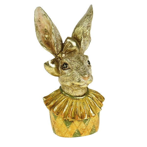 Hasenbüste Hollylein, H: 23cm